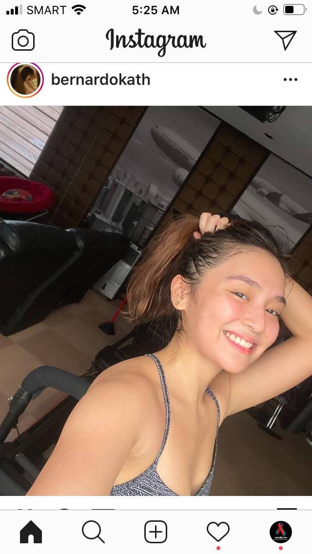 SEXY AND FIT Kathryn Bernardo Shares Her Postw