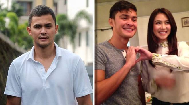 Matteo Guidicelli marks seven years with wife Sarah Geronimo