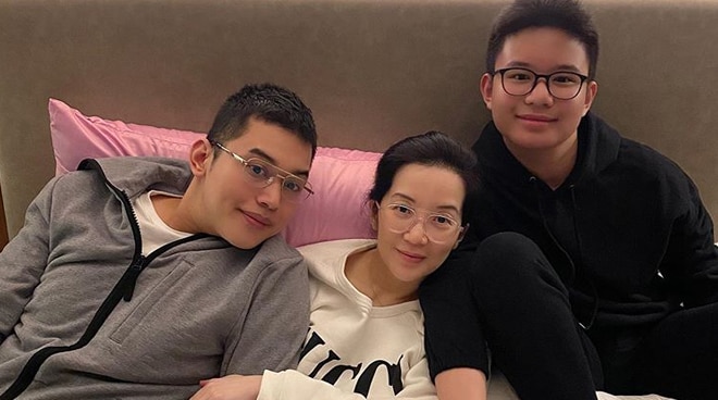 LOOK: Kris Aquino, sons go home after nearly 3 months in Puerto Galera |  PUSH.COM.PH
