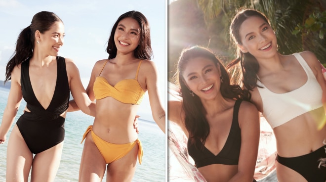 H&m nadine and maja swimwear collection clearance