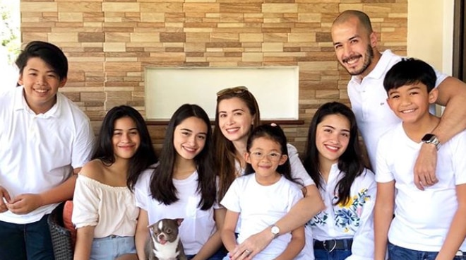 Sunshine Cruz thanks Macky Mathay for being the best father figure to her kids | PUSH.COM.PH: Your ultimate showbiz hub!