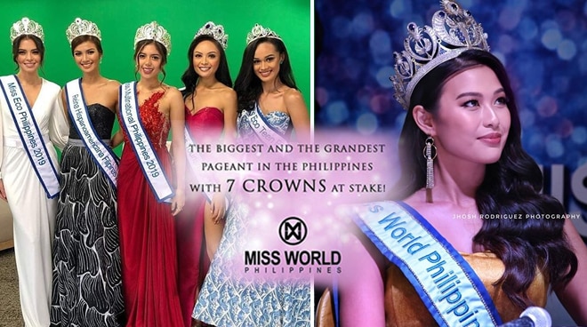 A New Crown Awaits For Miss World Philippines 2020 Push Com Ph Your Ultimate Showbiz Hub