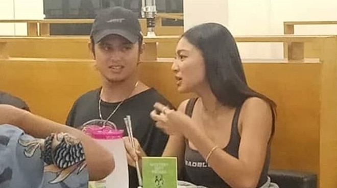 Look James Reid Nadine Lustre Spotted Together Anew Topnews Philippines