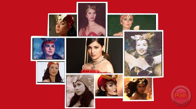 Jane De Leon Honors Past Darnas For International Women S Day Push Com Ph Your Ultimate Showbiz Hub