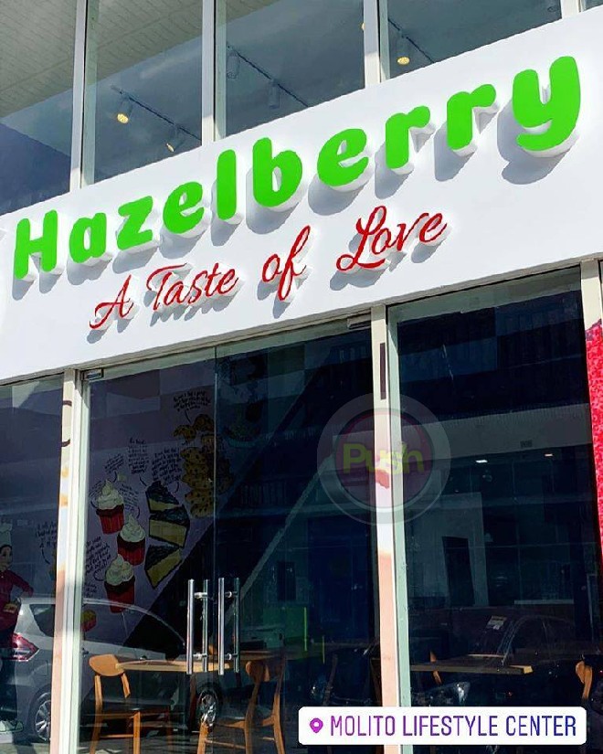 Ara Mina opens fourth branch of her cafe ‘Hazelberry’