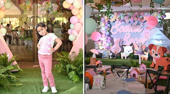 Belo Christmas Party 2022 Look: Here Are Some Scenes From Scarlet Snow Belo's 5Th Birthday Party |  Push.com.ph