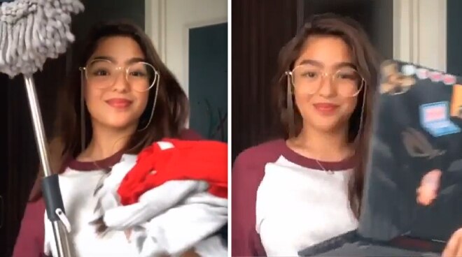 Andrea Brillantes shares how to beat boredom during home ...