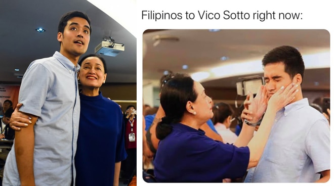 Vico Sotto Trends On Social Media Tagged As Favorite Ni Mama In Meme Push Com Ph Your Ultimate Showbiz Hub