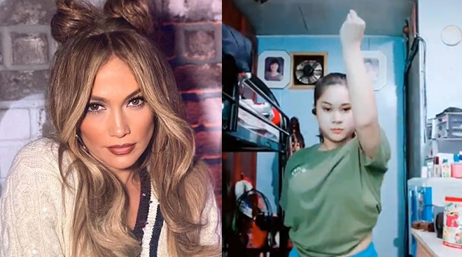Jennifer Lopez Reacts To Tiktok Video Of Pinay Dancer Push Com Ph Your Ultimate Showbiz Hub