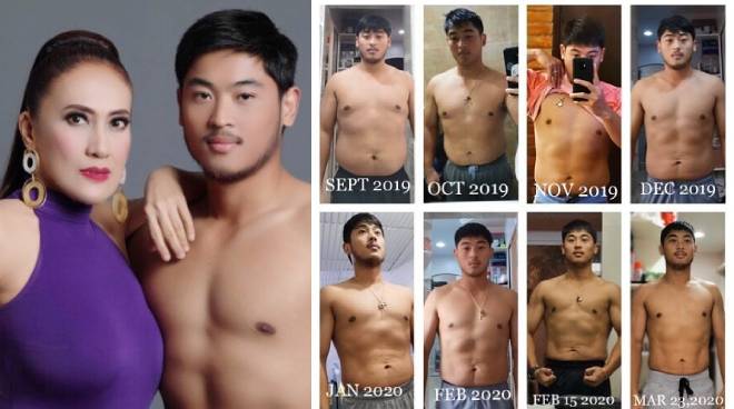 Ai Ai Delas Alas Is Proud Of Her Husband Gerald Sibayan S Weight Loss Transformation Push Com Ph Your Ultimate Showbiz Hub