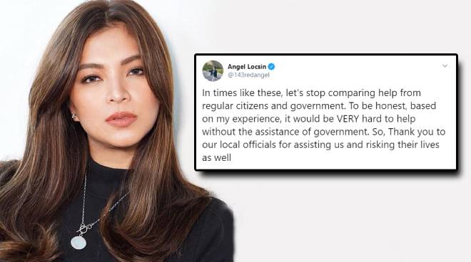 Angel Locsin Salutes Local Officials For Efforts Amid Covid 19 Crisis Push Com Ph Your Ultimate Showbiz Hub