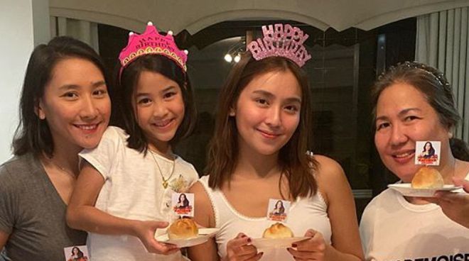 Look Kathryn Bernardo Celebrates Birthday At Home Amid Covid 19