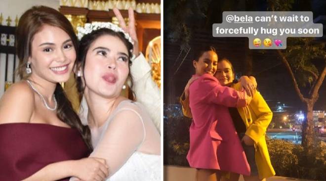 Ivana Alawi, Sarah Lahbati, greet Bela Padilla on her birthday