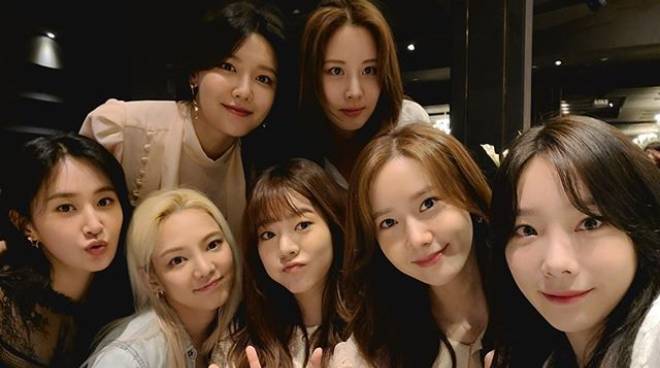 WATCH: Girls' Generation members reunite | PUSH.COM.PH: Your ultimate showbiz hub!