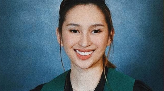 Look Singer Lala Vinzon Finishes Senior High School Push Com Ph