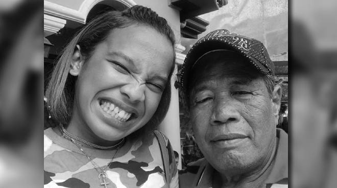 Awra Briguela grieves over grandfather's passing | PUSH ...