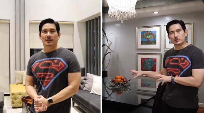 WATCH: Take a tour of Richard Yap's cozy home | PUSH.COM ...