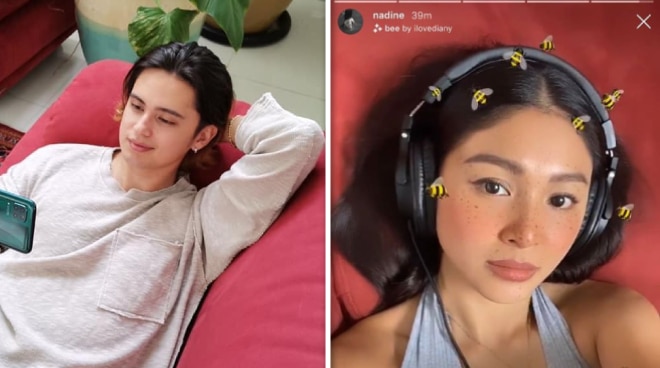 James Reid And Nadine Lustre Reportedly Back Together Push Com Ph Your Ultimate Showbiz Hub