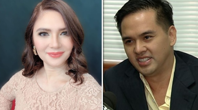 Vina Morales Cedric Lee