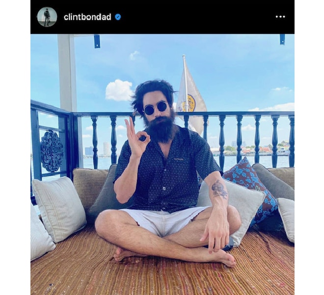 Clint Bondad clean cut