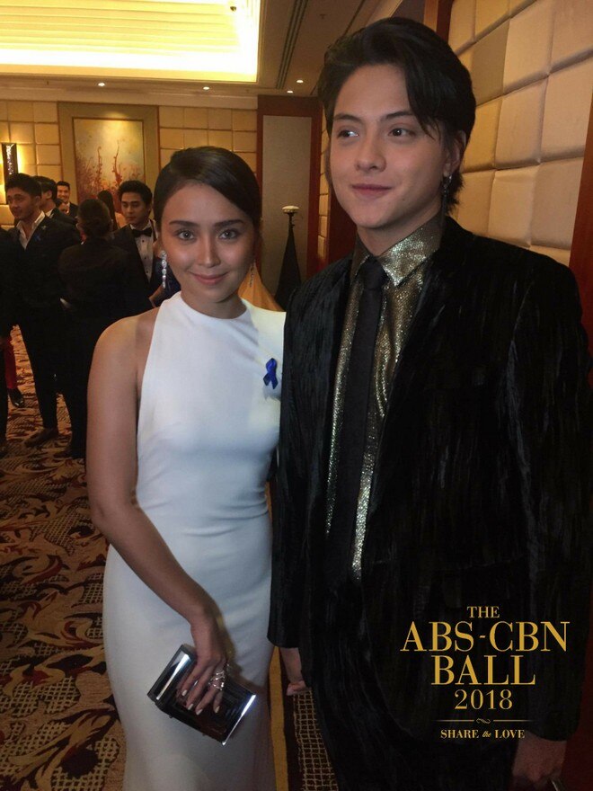 stand out love teams the much awaited pairs at the abs cbn ball