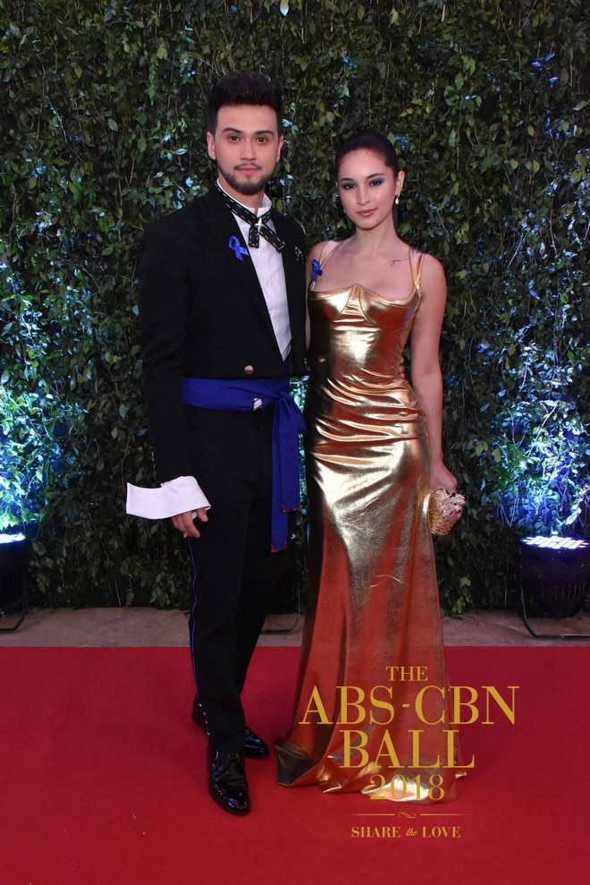 team real couples spread the love at the abs cbn ball 2018 push