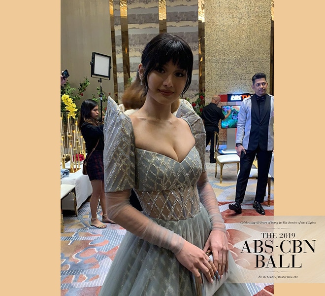 Abs-cbn Ball 2019: Anne Curtis In Mich Dulce