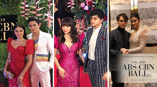 Abs Cbn Ball 2019 Couples And Love Teams Edition Push Com Ph Your Ultimate Showbiz Hub
