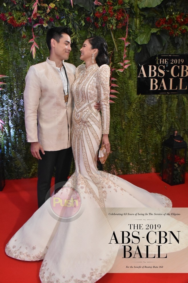 abs cbn ball 2019 red carpet