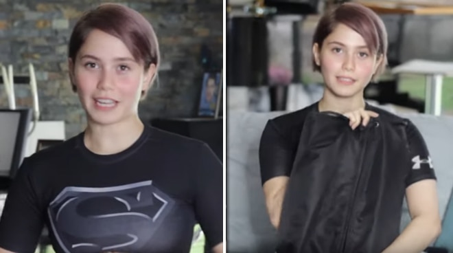 after face workout mist Mendiola inside ultimate her Your gym shares PUSH.COM.PH: hub! showbiz bag WATCH: Jessy   whatâs