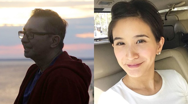 'Papa is now free': Rica Peralejo's father dies | PUSH.COM ...