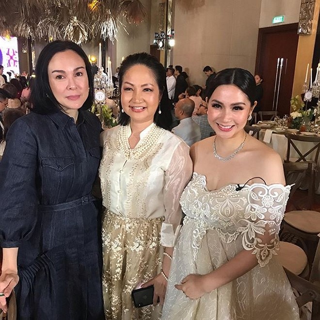 LOOK: Robin Padilla and Mariel Rodriguez’s Filipiniana-themed birthday ...