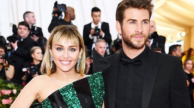 Miley Cyrus and Liam Hemsworth have split after months of marriage