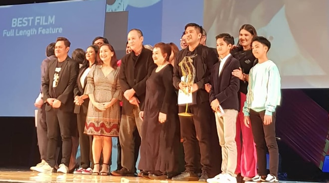 WINNERS Cinemalaya Philippine Independent Film Festival 2019 PUSH