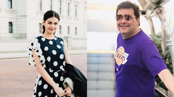 LOOK: Janine Gutierrez’s sweet birthday message for dad Ramon Christopher
