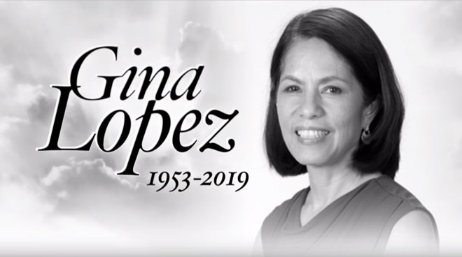 Gina Lopez Passes Away At 65 Push Com Ph Your Ultimate Showbiz Hub