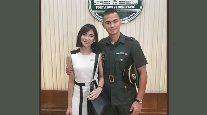 Matteo Guidicelli Officially A 2nd Lieutenant Of The Philippine Army 