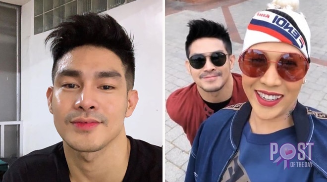 Ion Perez says he is not in a relationship with Vice Ganda | PUSH.COM ...