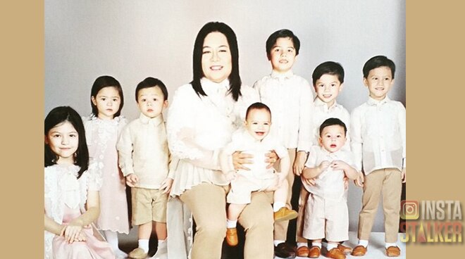 LOOK: Joel Cruz as a doting father to his 8 beautiful ...