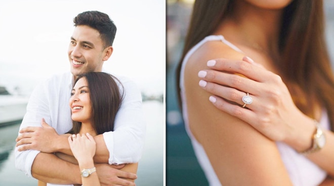 Sam Pinto Announces Engagement To Bf Anthony Semerad Push Com Ph Your Ultimate Showbiz Hub