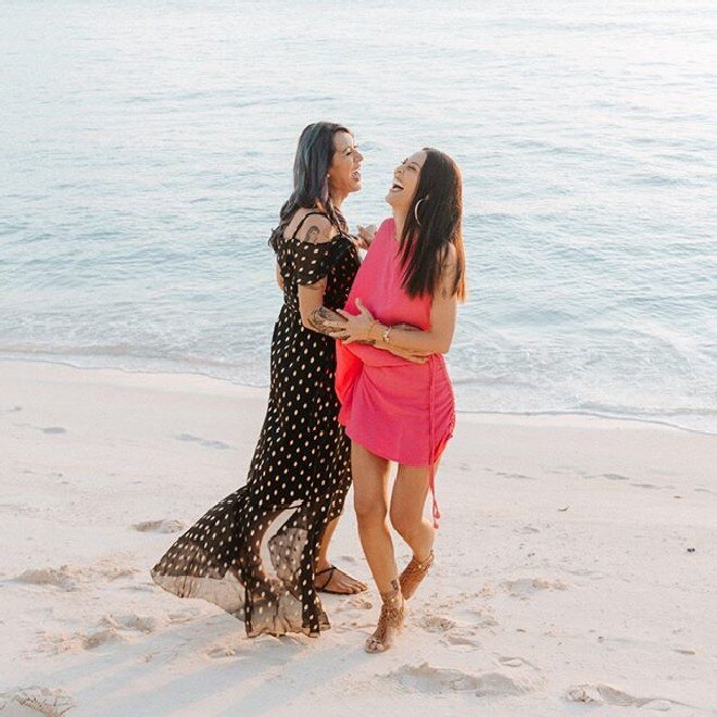 LOOK Angie Mead King celebrates 40th birthday in Boracay