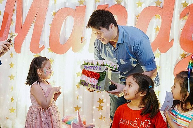 Oh Mandy Ara Mina S Only Daughter Mandy Turns Five Years Old Push Com Ph Your Ultimate Showbiz Hub Ara mina hints at tampuhan with sister cristine reyes. oh mandy ara mina s only daughter