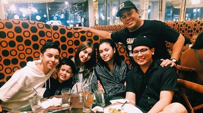 LOOK: Julia Barretto, siblings bond with dad Dennis Padilla | PUSH ...