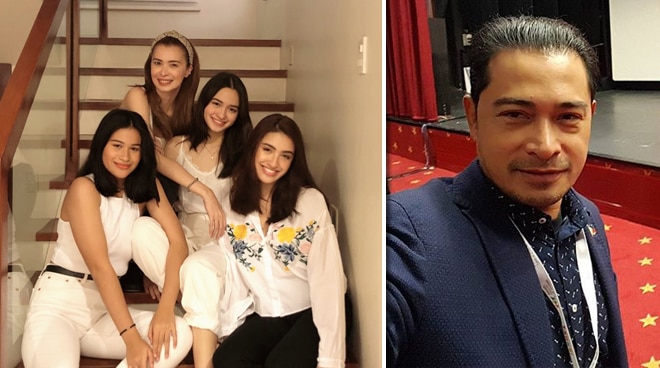 Sunshine Cruz clarifies relationship of daughters with dad ...