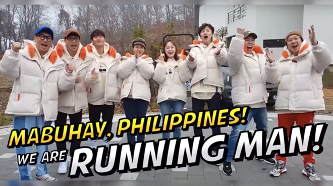 'Kita-kita tayo ha!': Cast of South Korea's 'Running Man ...