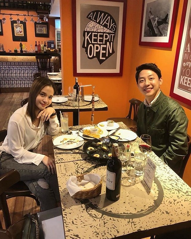 Kristel Fulgar and her ‘Big Boss’ are giving us real K-Drama feels
