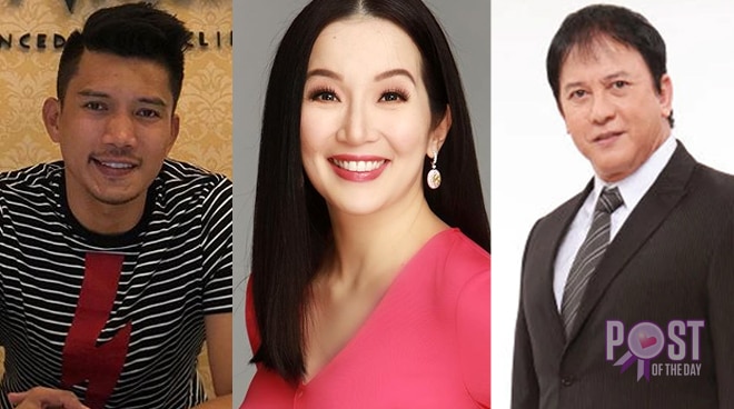 Who S Bigger Kris Aquino Gamely Responds To Netizen S