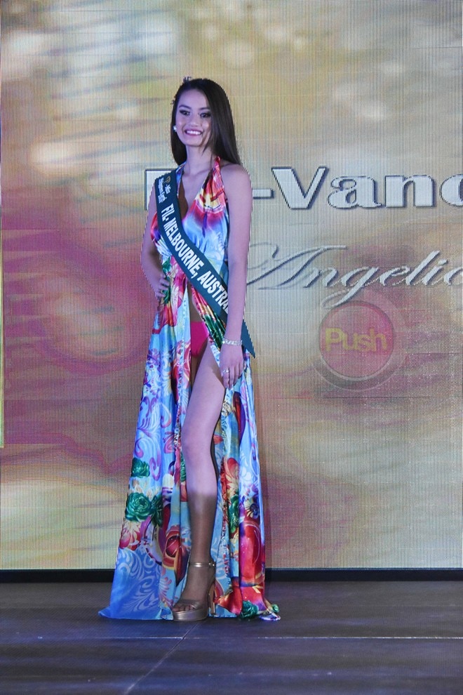 Miss Earth Philippines 2019 candidates in their beach wear ...
