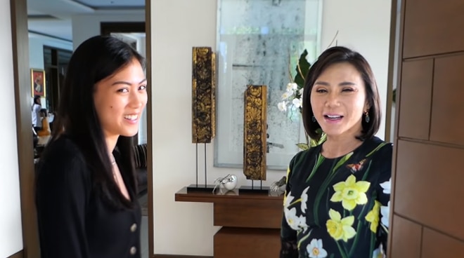 Alex Gonzaga tours the house of Dra. Vicki Belo | PUSH.COM ...