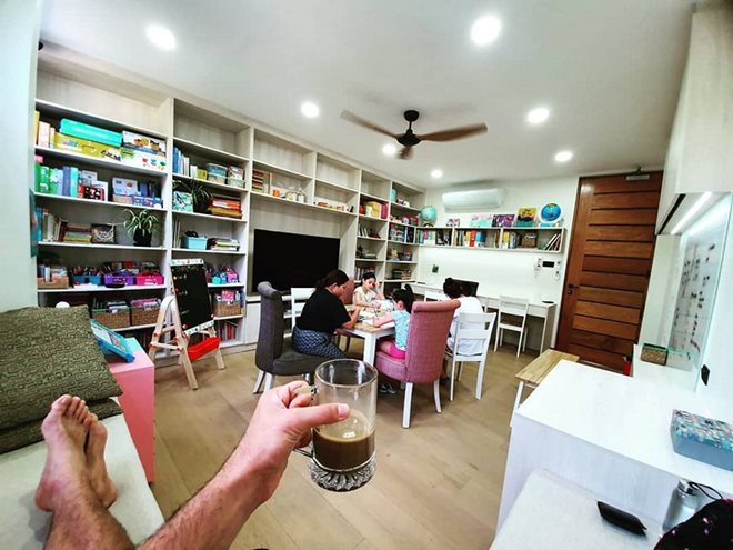 Take a tour inside Team Kramer's mansion | PUSH.COM.PH ...